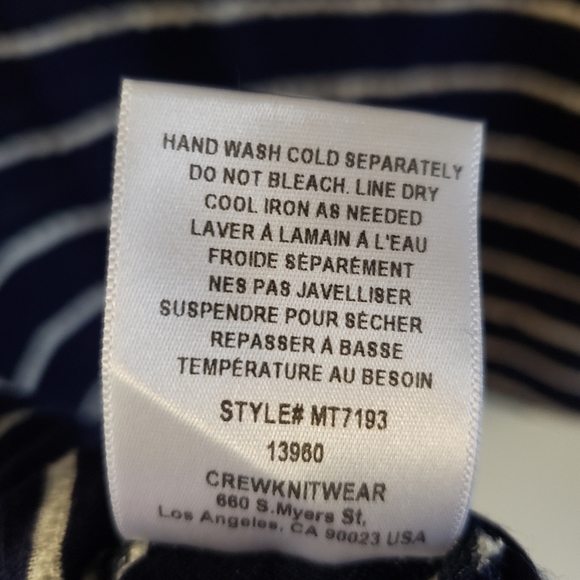 Bobeau Cold Shoulder Top S - Picture 6 of 6